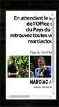 Mobile Screenshot of marciactourisme.com